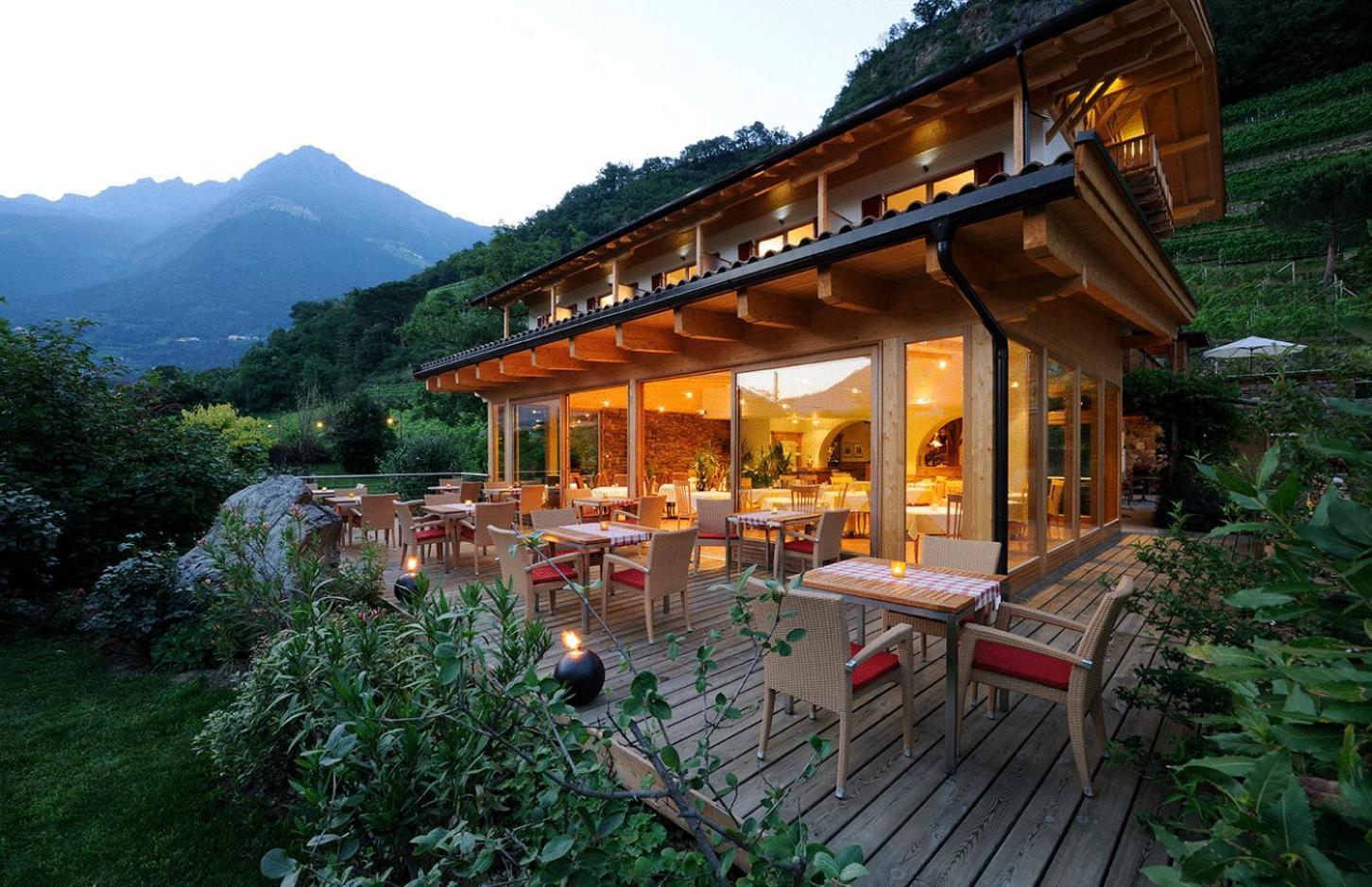 Hotel Garni Partaneshof Merano Extérieur photo