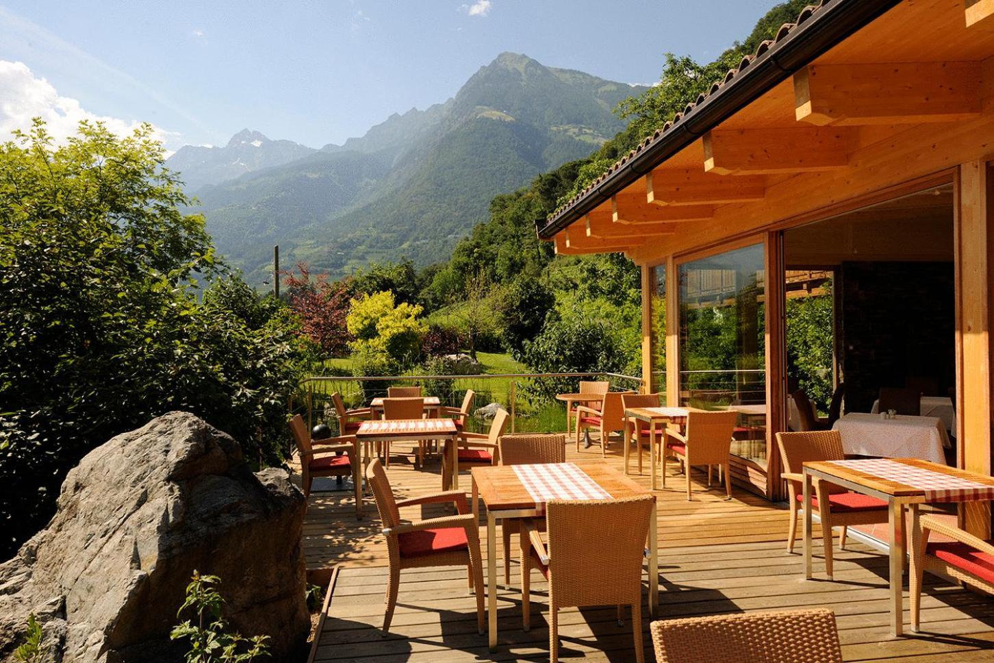 Hotel Garni Partaneshof Merano Extérieur photo