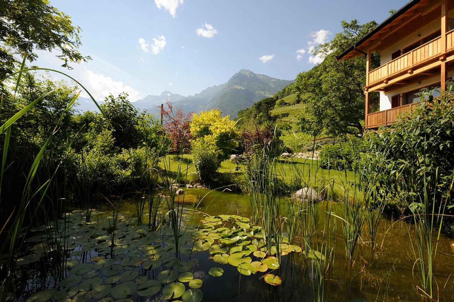 Hotel Garni Partaneshof Merano Extérieur photo