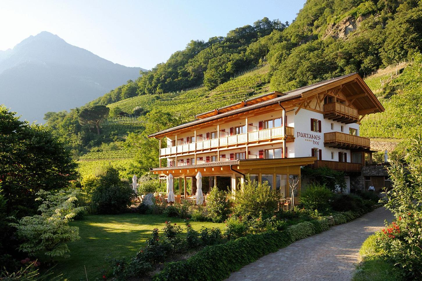 Hotel Garni Partaneshof Merano Extérieur photo