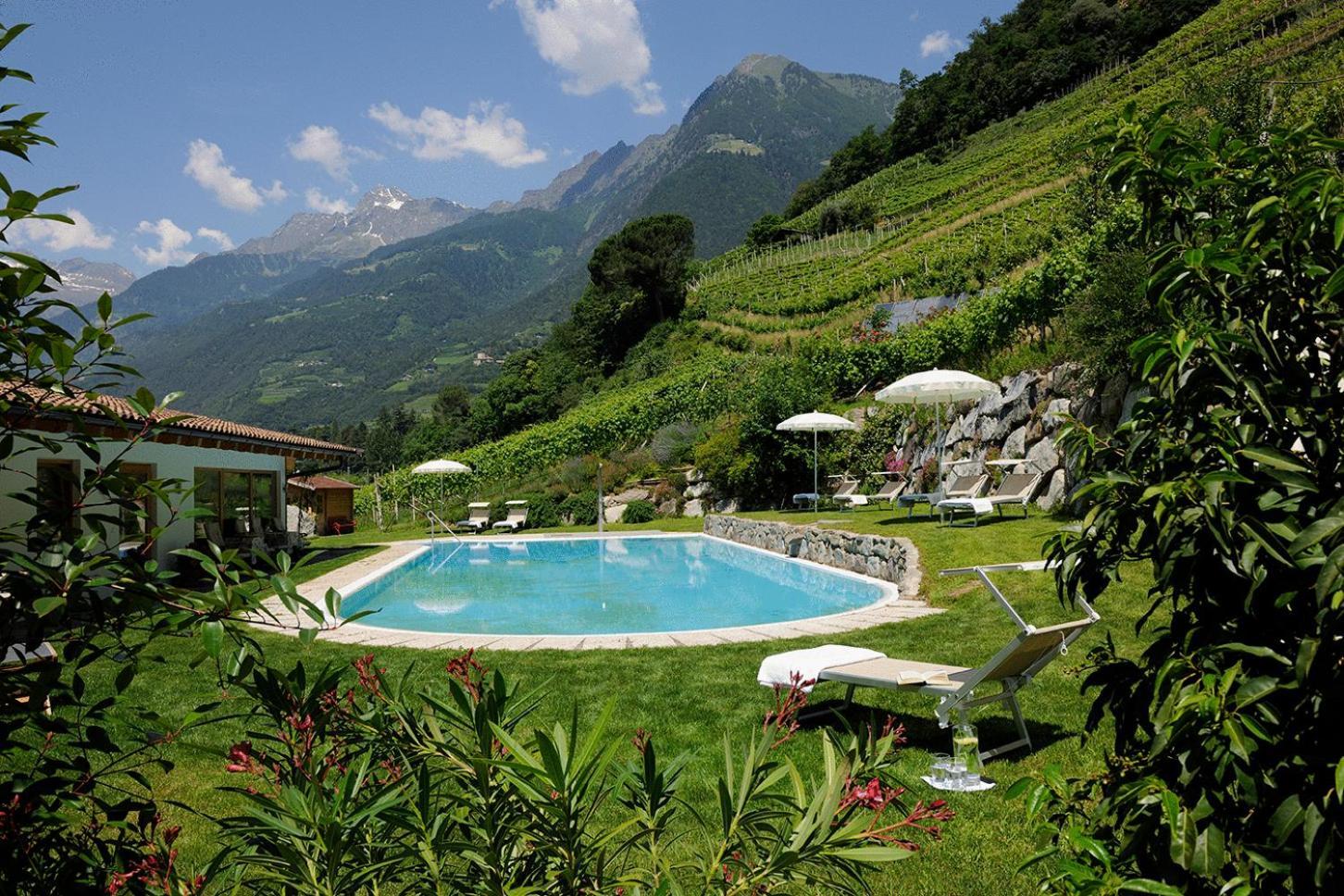 Hotel Garni Partaneshof Merano Extérieur photo