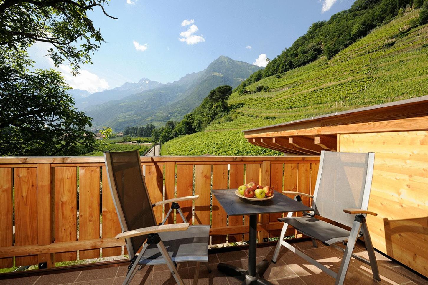 Hotel Garni Partaneshof Merano Extérieur photo